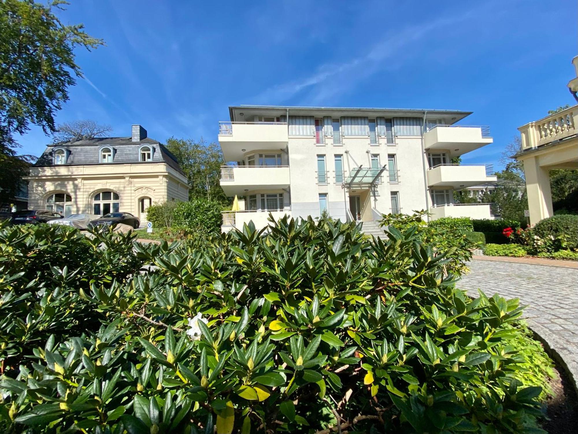 Residenz Bleichroeder - Ferienwohnung Caecilie Heringsdorf  Kültér fotó