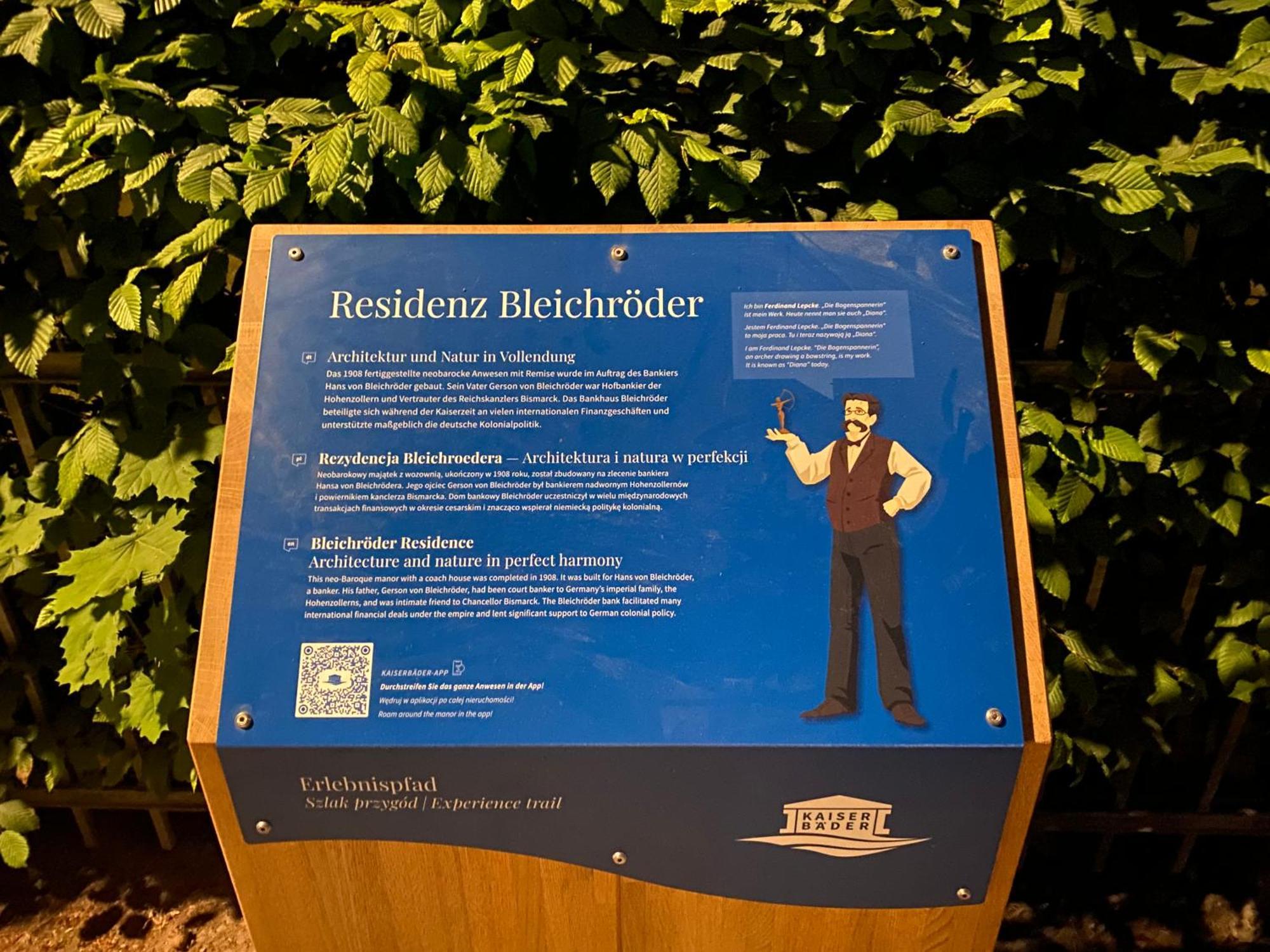 Residenz Bleichroeder - Ferienwohnung Caecilie Heringsdorf  Kültér fotó