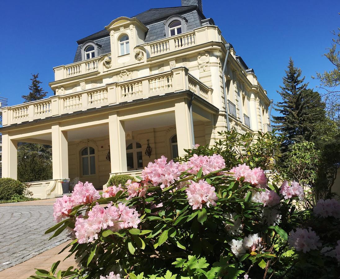 Residenz Bleichroeder - Ferienwohnung Caecilie Heringsdorf  Kültér fotó