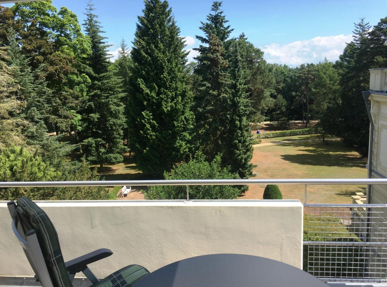 Residenz Bleichroeder - Ferienwohnung Caecilie Heringsdorf  Kültér fotó